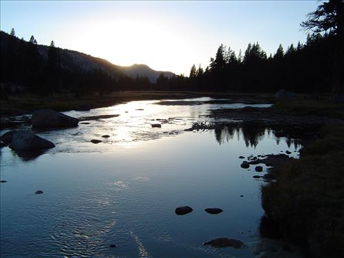 McClure wildfire used for resource benefit, Sequoia and Kings Canyon National Parks, summer 2004