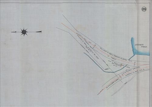 52414.LK--Property Maps--Sussex Railroad Company--Cranberry Lake to Newton, NJ