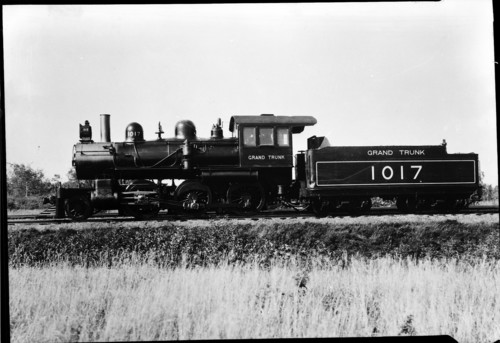 Grand Trunk no. 1017 [2-6-0]