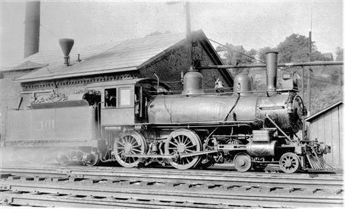 011/001.166--Chicago, Burlington & Quincy Railroad Locomotives [Group 1]