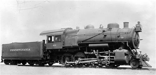 011/001.613--Pennsylvania Railroad Locomotives [Group 04]