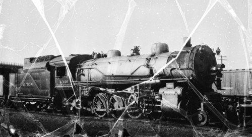 Chicago & Alton no. 4346 [2-8-2]