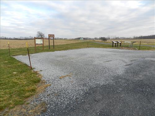 Monocacy Parking areas