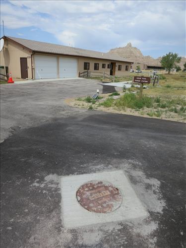 BADL: MATOC Sanitary Waste Lines at Cedar Pass