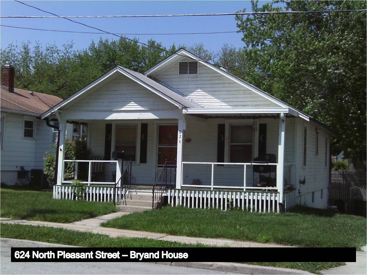 Image of the Bungalow-style Bryand House