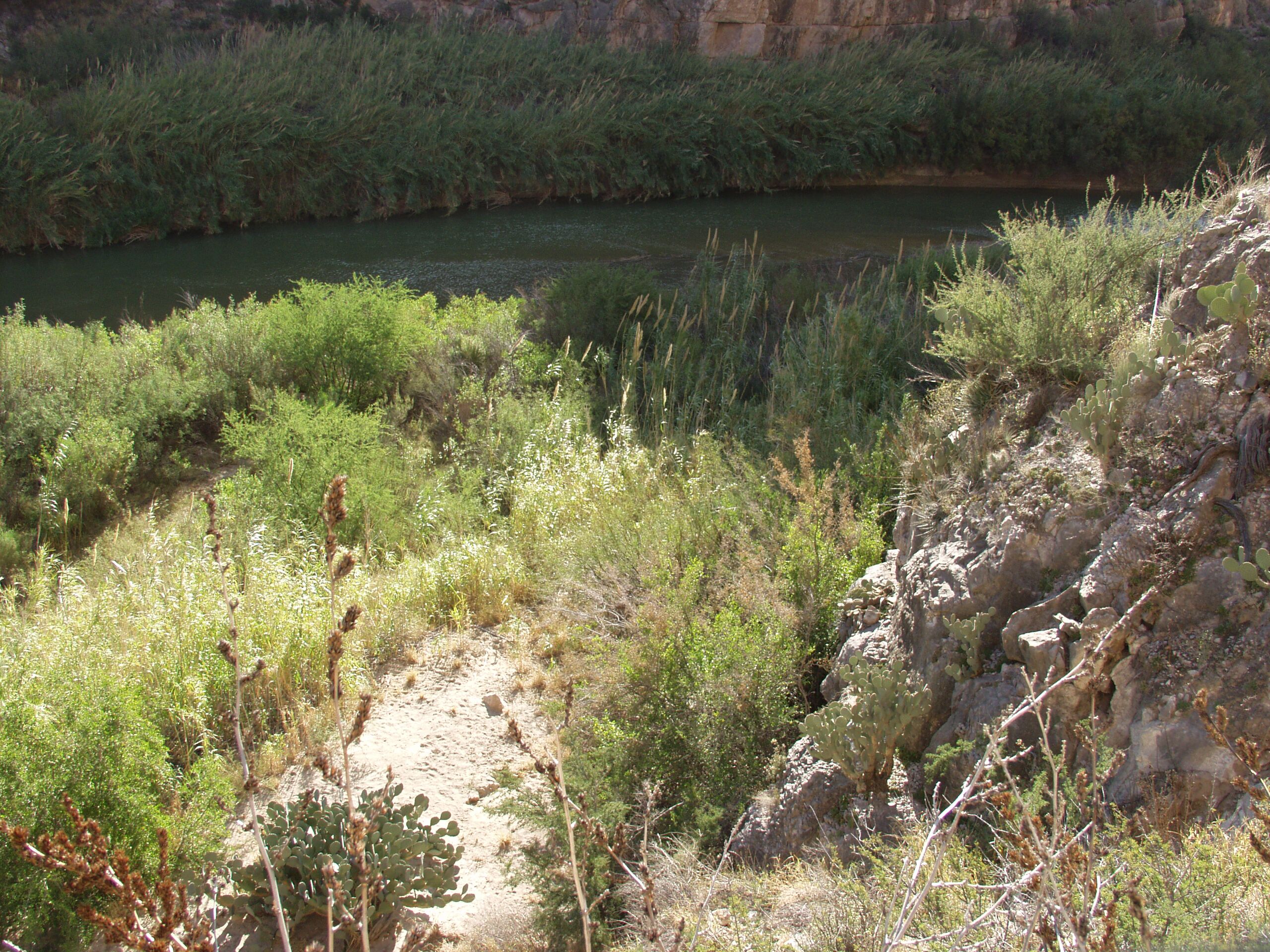 Photo of the Rio Grande