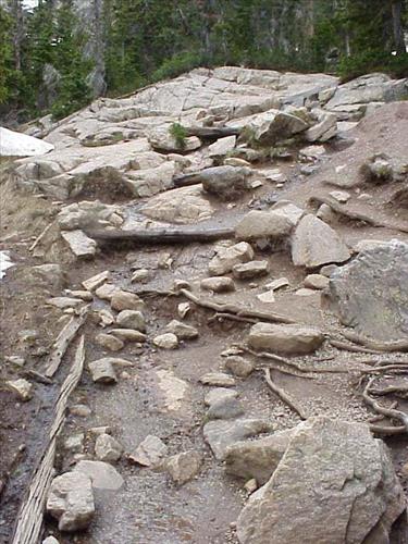 Documentation of Emerald Lake Trail