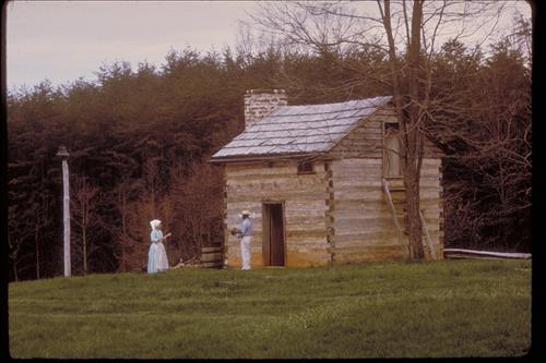 Booker T. Washington National Memorial Cabin and Grounds