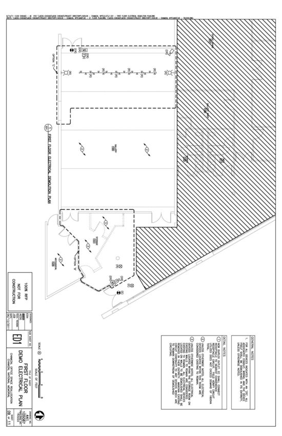 Pasiano Gallery Remodel and Space Allocation
