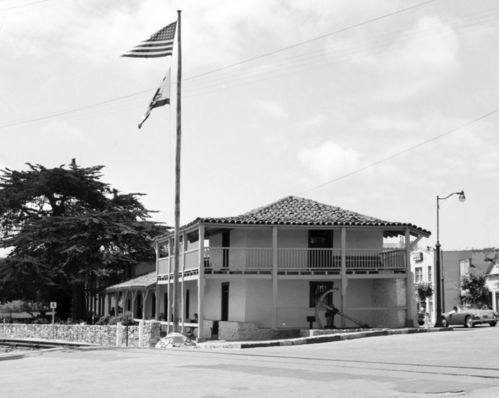 Custom House in Monterey in June 1958