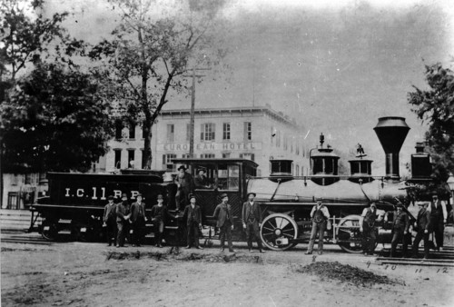Illinois Central no. 0011 [0-4-0]