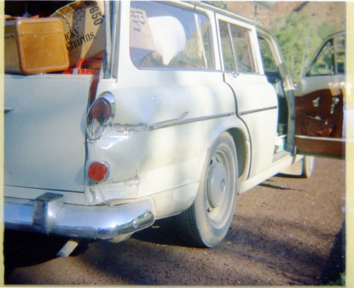 Color photos of the Shuttle Feasibility Study.