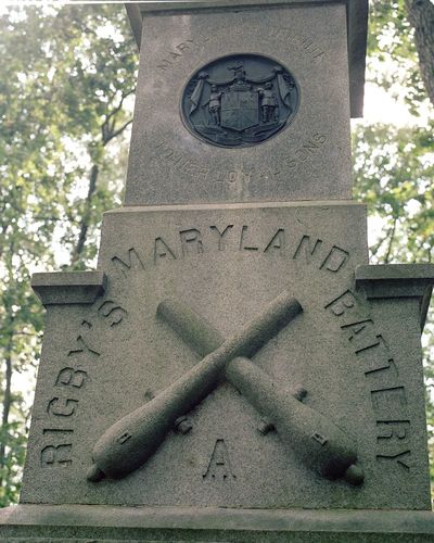 Battery A, Maryland Artillery Monument