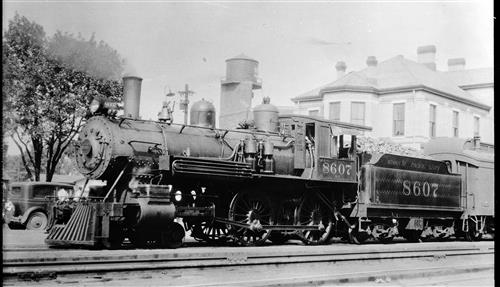 011/001.495--Missouri Pacific Railroad Locomotives