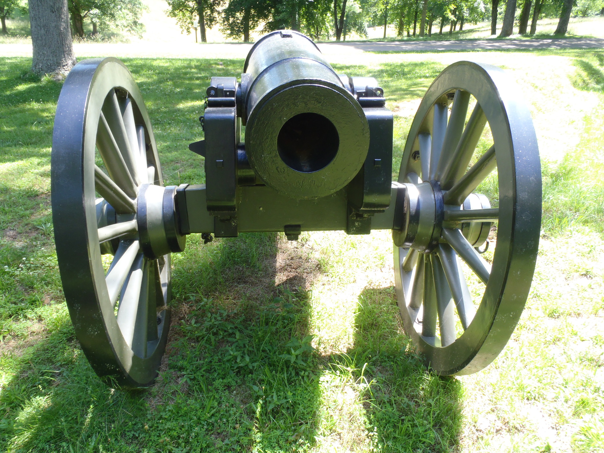 cannon and carriage