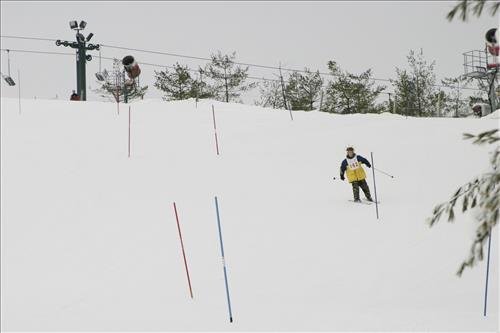 Special Olympics Ohio downhill skiing 2