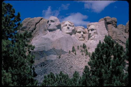 Mount Rushmore National Memorial, South Dakota