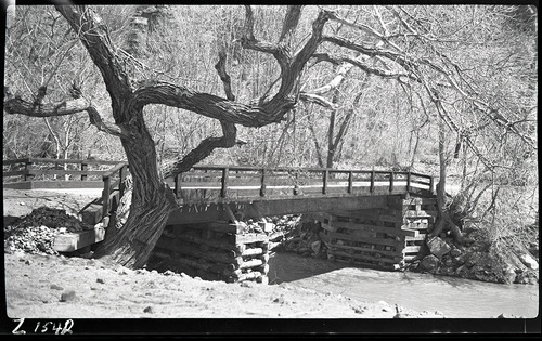 Virgin River Bridge near Civilian Conservation Corps (CCC) Camp.