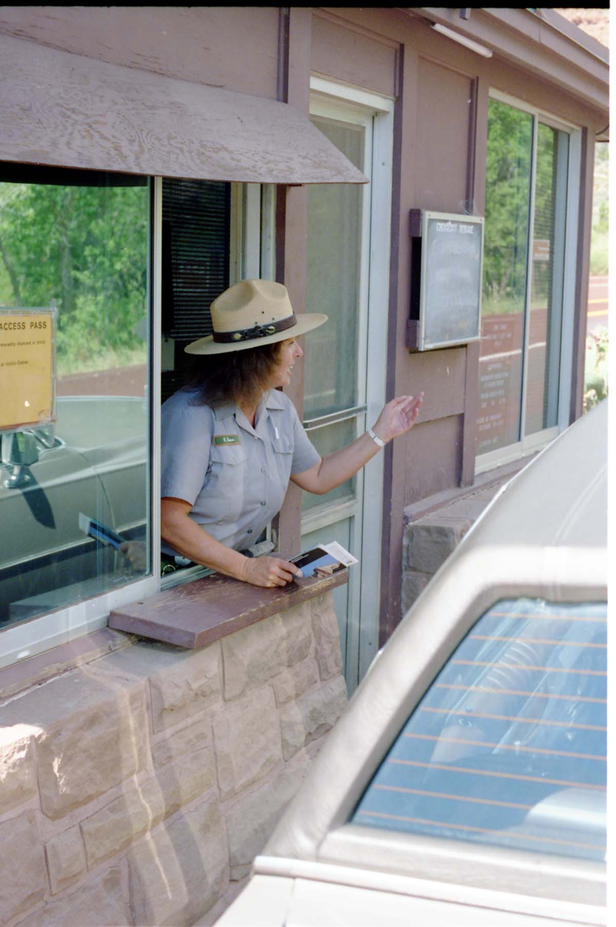 Color photos of the Shuttle Feasibility Study.