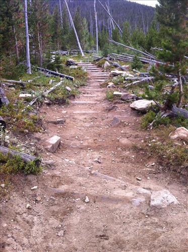 2012 Trail Project Completion Photo's