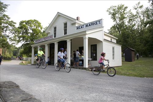 Get Up, Get Out, Go! biking