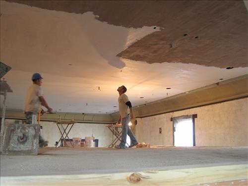 Union Building Progress Photos Week ending 10-08-10