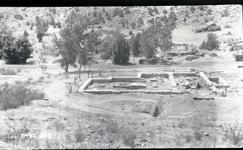 Foundation, Oak Creek residence Building 9.