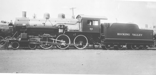 Hocking Valley no. 088 [4-6-0]