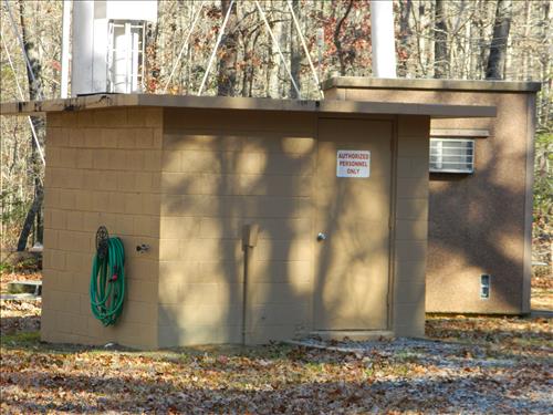 PMIS Install Security Fence Around the Chancellorsville Water Tower and Remove Antenna