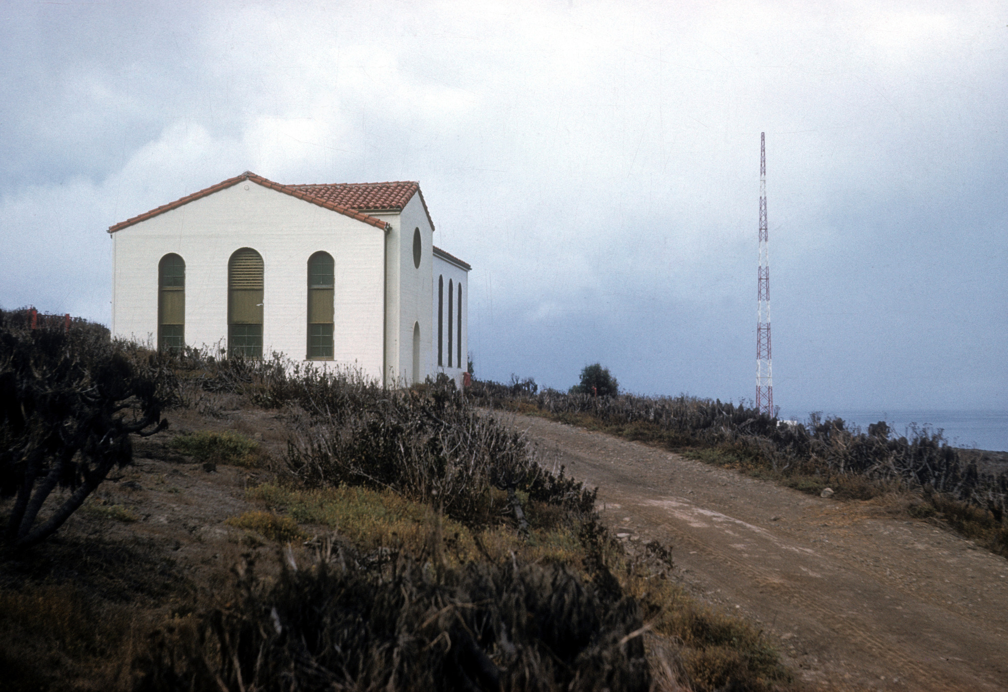 Anacapa Water Tank Building and Radio Beacon Tower
