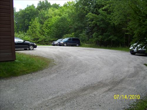 CUVA: Homestead parking lot paving project, July 2010
