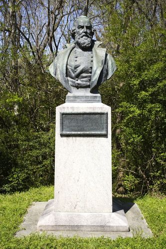 Colonel Thomas N. Waul Bust