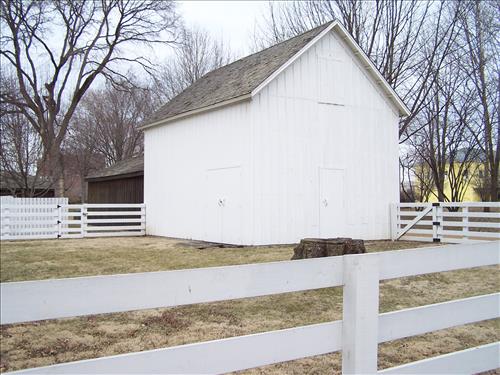 Other historic structures at Lincoln Home National Historic Site.