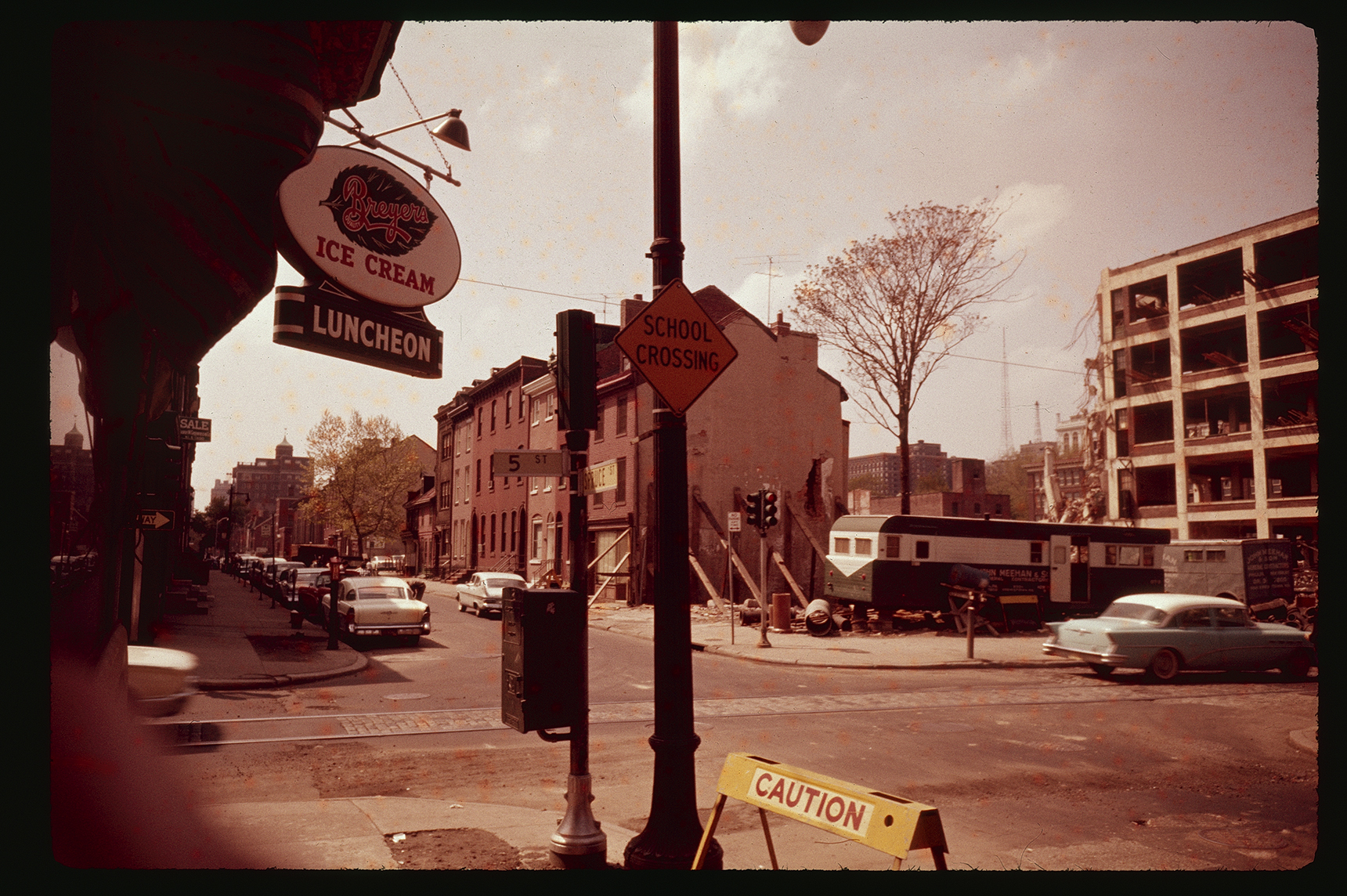 Fifth and Spruce Street