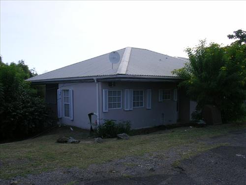 Lind Point housing unit 209-A at Virgin Islands National Park in December 2007