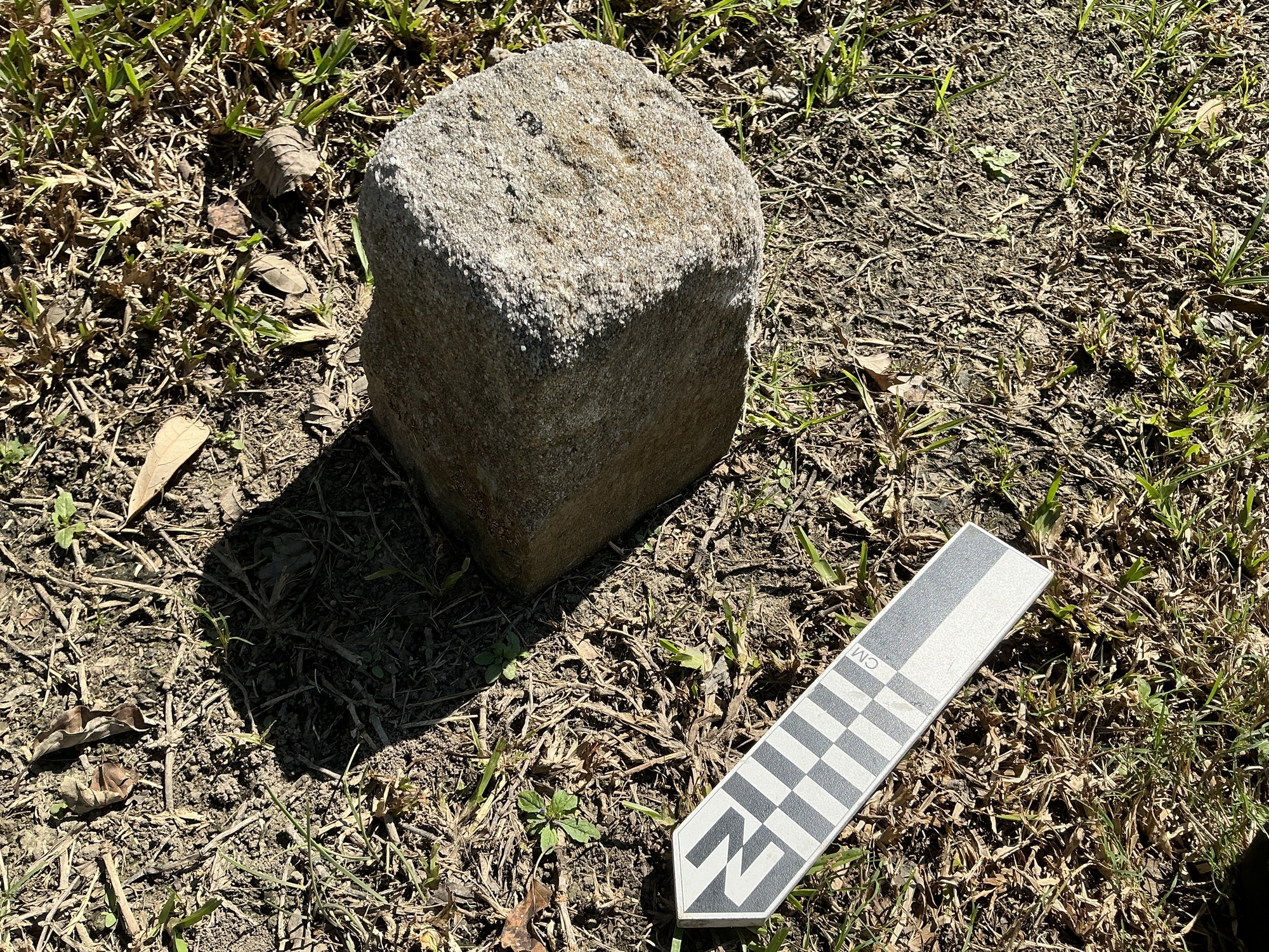 Extra image of flat marble marker