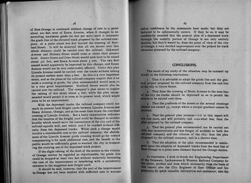 51398.PA.001--[GROUP 2] Report on the proposed grade alterations through the City of East Orange, NJ