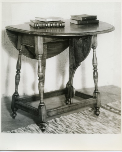 Early Butterfly Table