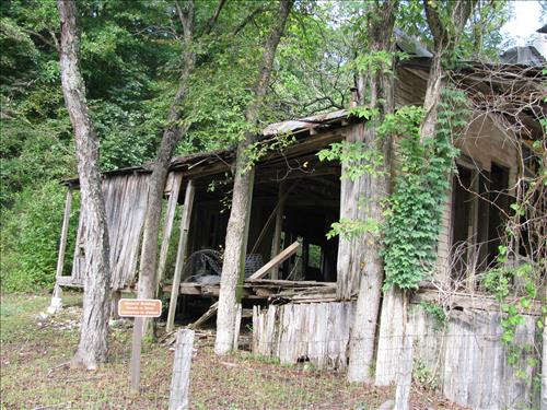 FY11 Intiate Emergency Stabilization of Historic Taylor-Medley General Store