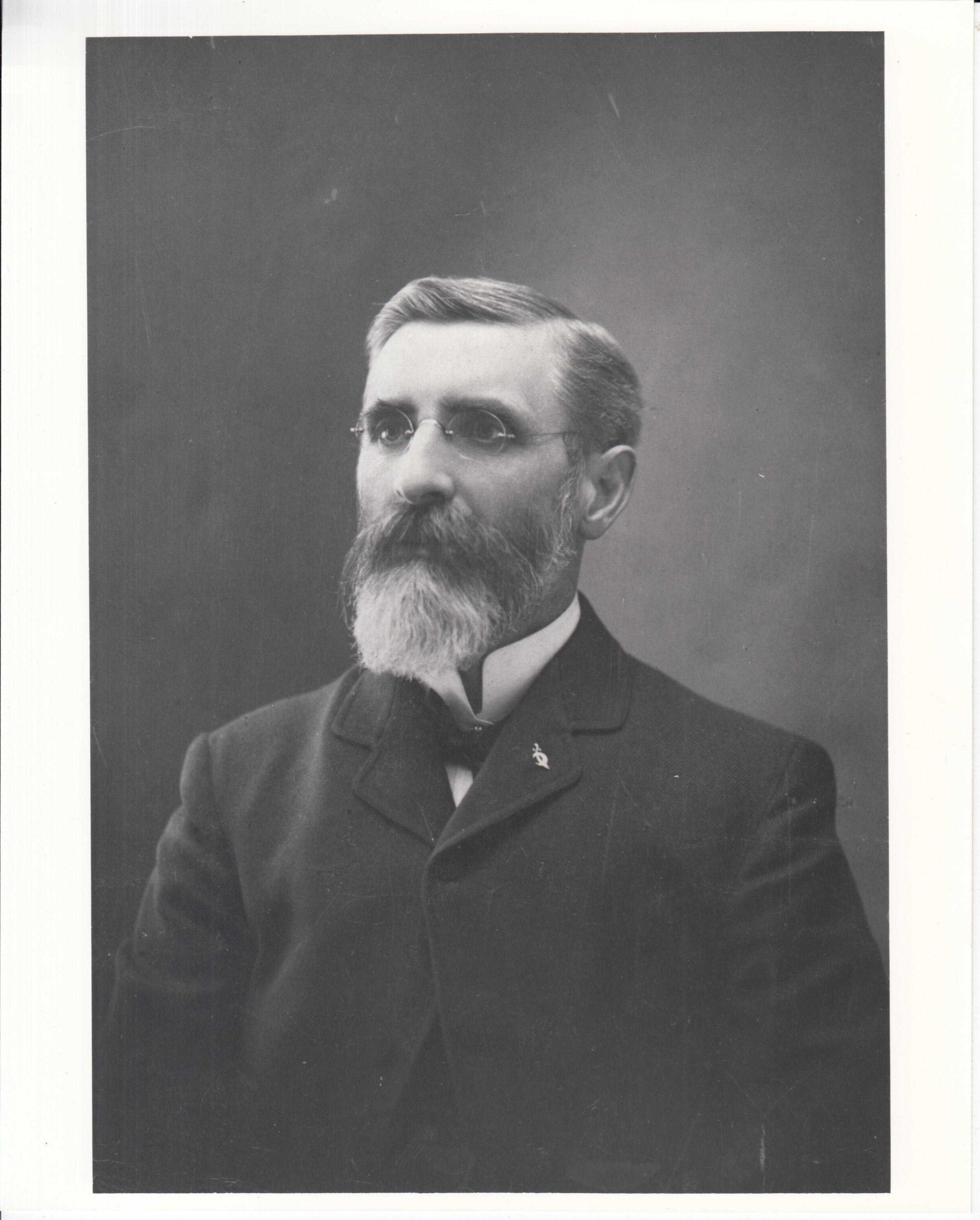 Portrait of William Carman.