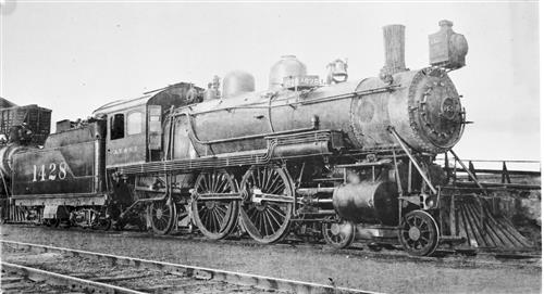 011/001.021--Atchison, Topeka & Santa Fe Railroad Locomotives [GROUP 3]