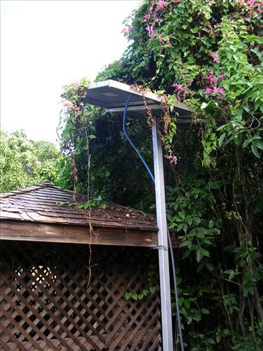Support buildings for Annaberg Sugar Plantation at Virgin Islands National Park in December 2007