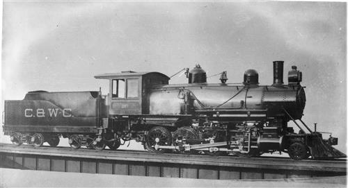 011/001.135--Charleston & Western Carolina Railroad Locomotives