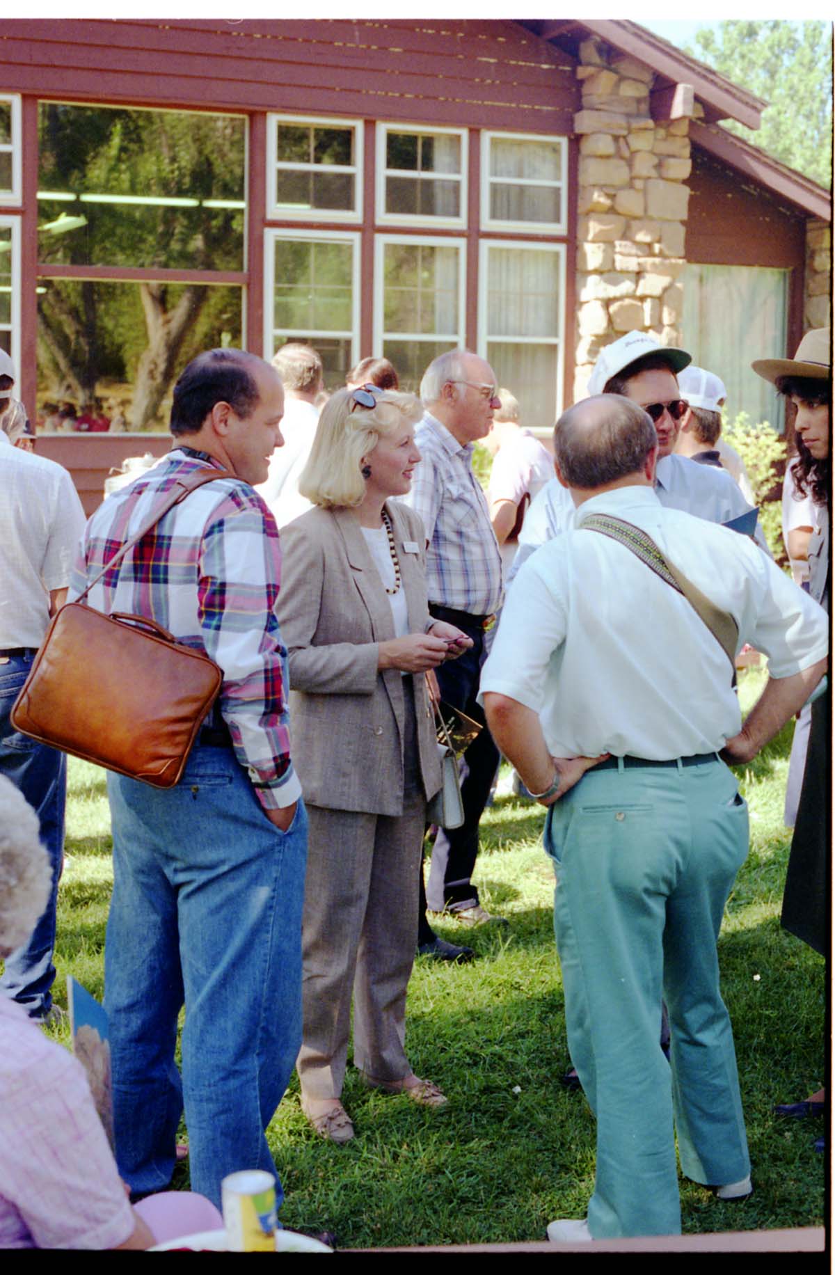Color photos of the Shuttle Feasibility Study.