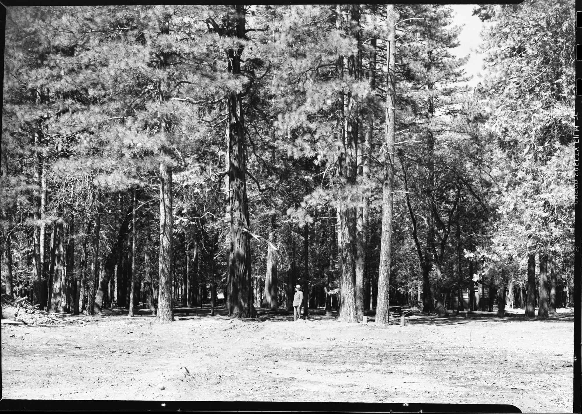 Remains of Camp 14 Stage after Demolition