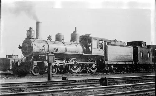 011/001.041--Baltimore & Ohio Railroad Locomotives [GROUP 06]