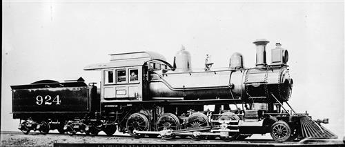 011/001.447--Louisville & Nashville Railroad Locomotives [Group 3]