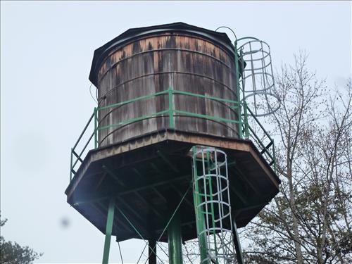 Perform Cyclic Painting of 3 Historic Water Towers in Prince William Forest Park December 2014