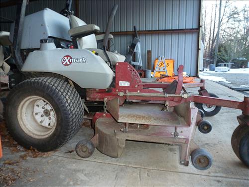 Exmark Mower #1 at Prince William Forest Park February 2014