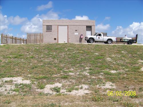 Various Buildings (mostly administrative) at Padre Island National Seashore